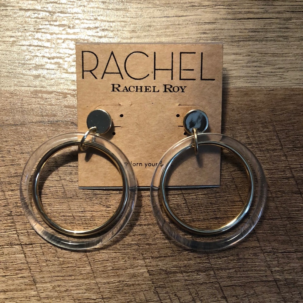Hoop earrings